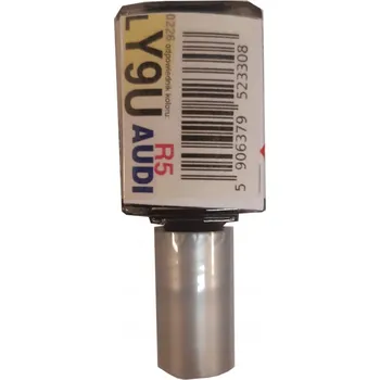 AUDI LY9U R5 SEBRING ČERNÁ KRISTALICKÁ AUTO LAKOVACÍ TUŽKA NA OPRAVU ŠKRÁBANCŮ