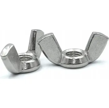 Matice M3 Křídlová matice nerezová DIN 315 - 10 Ks