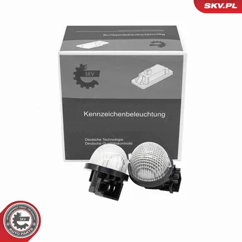 Osvětlení SPZ Osvětlení SPZ ESEN SKV 72SKV606