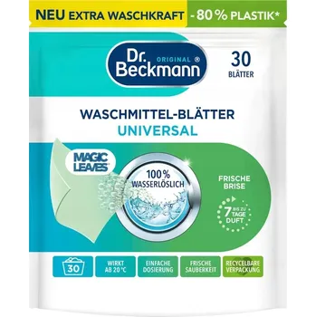 Prací prášek Prací lístky Dr. Beckmann 30 ks