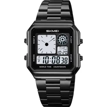 Hodinky Pánské hodinky / SKMEI / skm.124511c.mn / elektronické / náramek / LED
