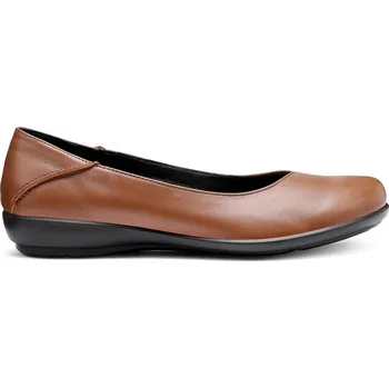 Dámské baleríny Hotter Rich Tan 5776247 6.5 (40)