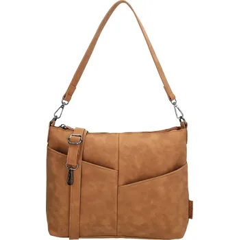 Dámská kabelka Beagles Lourenza - camel