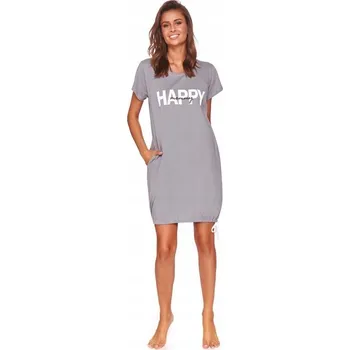 Dámská noční košile Noční Doctor Nap šedá velikost S