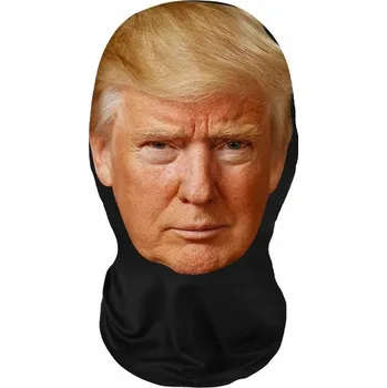 Kukla Kukla MASKA na PÁRTY Lyže Motorku MIKROVLÁKNO Nákrčník 3D COSPLAY Trump2