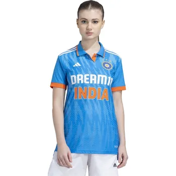 Dámské tričko Tričko adidas Bright Blue 5060978 14 (L)