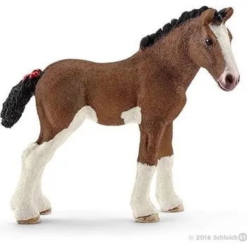 Figurka Figurka Hříběte třídy Clydesdale Schleich 13810
