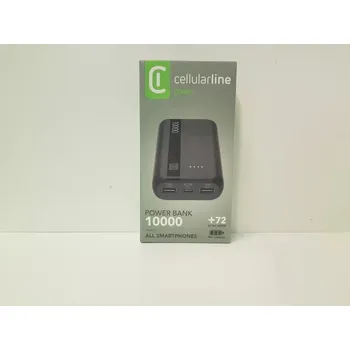 Powerbanka POWER BANKA CELLULAR LINE PBENTRY10000K