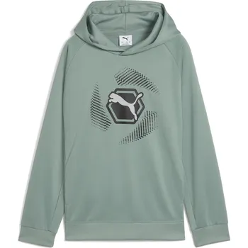 Dívčí mikina Puma Green Moon 9556594 7-8 (S)