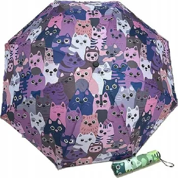 Deštník LEKNÍN KVĚT LOTOSU PLOVOUCÍ DO JEZÍRKA OKRASNÉHO RYBNÍKU UMĚLÉ LEKNÍNY