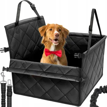 Obraz AUTOSEDAČKA PRO PSA KOČKU 60X50X53CM VODĚODOLNÝ POTAH NA SEDADLO