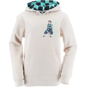 Chlapecká mikina DEMON Creme/ Hellblau 4146023 140