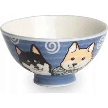 KERAMICKÁ MISKA MODRÁ 12 CM SHIBA