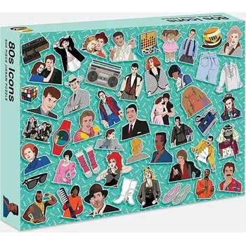 Puzzle SMITH STREET Puzzle Ikony 80.let 500 dílků