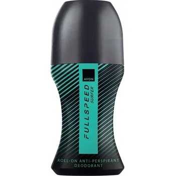 AVON Full Speed Surfer Pánský deodorant 50ml kuličkový antiperspirant