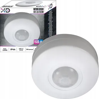 Pohybové čidlo Pohybový senzor soumraku LED PIR infračervený nástěnný venkovní