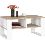 AK Furniture Rockford dub sonoma/bílý