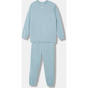 Dětská tepláková souprava Puma 2-pack 693395 modrá 50X, vel. 176
