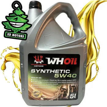 Motorový olej Motorový olej Warsztatowe Historie WHOIL 5W40 A3/B4 5L