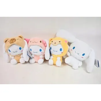 plyšák HELLO KITTY PLYŠÁK PLYŠÁK CINNAMOROLL V OBLEČENÍ KAPIBARY 24 cm