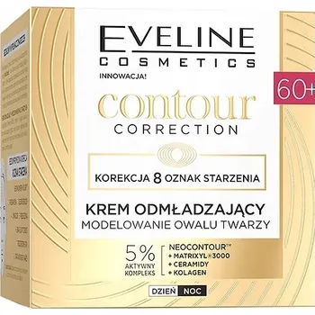Pleťový krém Pleťový krém Eveline Cosmetics Contour Correction 50+ denní a noční 50 ml