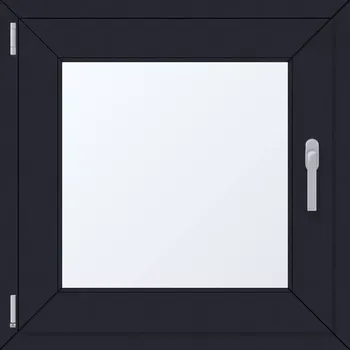 Okno Jednokřídlé plastové okno 76x66
