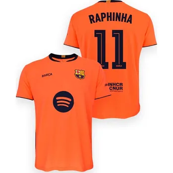 Fan-shop Replika dresu BARCELONA FC 25/26 Third Raphinha velikost: XXL
