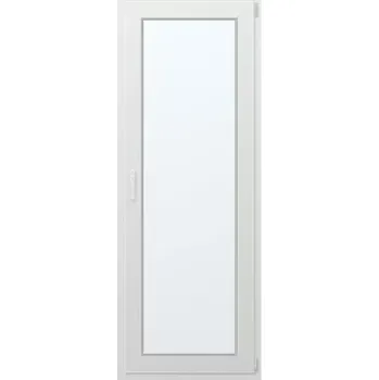 Vchodové dveře Jednokřídlé plastové balkonové dveře 85x199