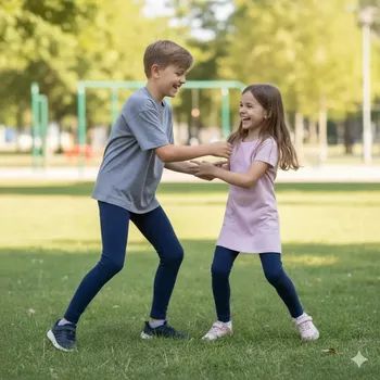 Dětské legíny Jožánek tmavě modré