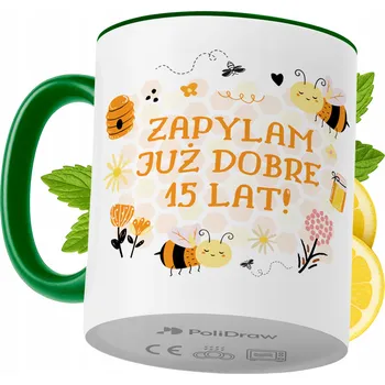 Hrnek Polidraw Hrnek Polidraw Narozeniny16 keramika 330 ml