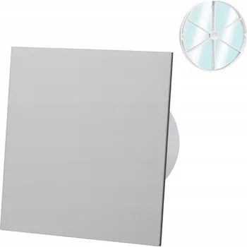 Domácí ventilátor Koupelnový ventilátor F.H. ANA DM100TSHSPSZARZZ 100 mm