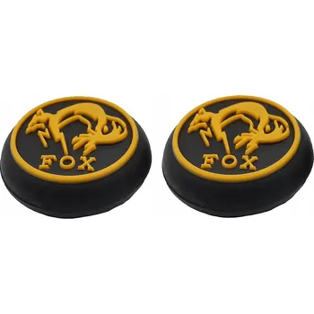 Gamepad Silikonové gumové návleky na analogové páčky XBOX 360 Fox - 2 ks