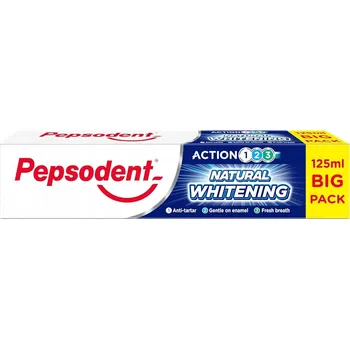 Dentální hygiena PEPSODENT ZUBNÍ PASTA 125 ml PŘIROZENÉ BĚLENÍ