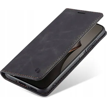 Pouzdro na mobilní telefon Flipové pouzdro Spacecase pro Xiaomi 15T Pro, černé