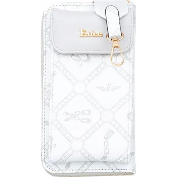 Kabelka ESLEE kabelka eko kůže bílá