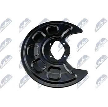 Brzdový kotouč Ochranný plech proti rozstřikování, brzdový kotouč NTY HTO-VW-018