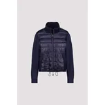 Bunda Monari 9133 tmavě modrá na zip Velikost: 36