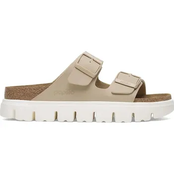 Dámské pantofle Pantofle Birkenstock Arizona Chunky Birkenstock x Papillio 1029094 béžová 08X, EUR 41