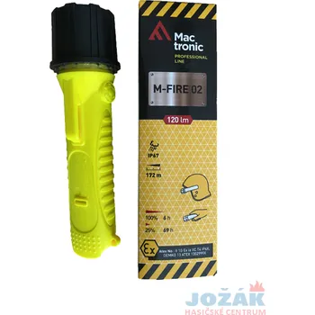 Svítilna Svítilna M-Fire 02 MacTronic