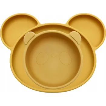 dětská jídelní sada Silikonová sada nádobí Gigi Kids