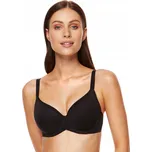 Gorteks bezešvá podprsenka černá velikost 80H