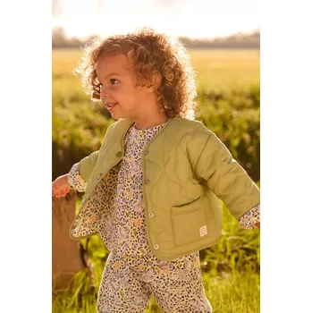 Chlapecká bunda Dětská oboustranná bunda Mayoral 1493.4G.Baby.PPY2 zelená 77X, vel. 74