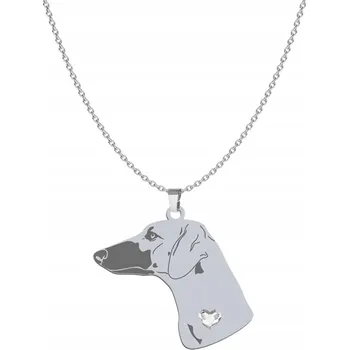 Náhrdelník Náhrdelník STŘÍBRO 925 Chrt Arabský GRAVÍROVÁNÍ VĚNOVÁNÍ DÁREK