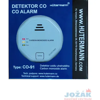 Hlásič požáru Hlásič - oxid uhelnatý