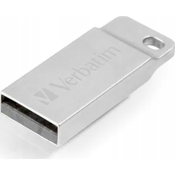 USB flash disk USB flash disk Verbatim 98748 16 GB USB 2.0 stříbrný
