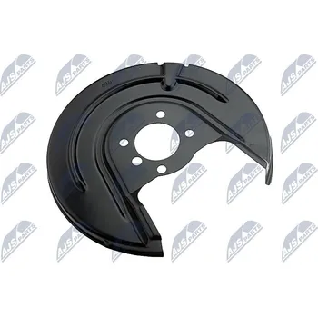 Brzdový kotouč Ochranný plech proti rozstřikování, brzdový kotouč NTY HTO-SK-003