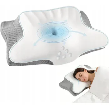 Polštář ERGONOMICKÝ POLŠTÁŘ POD KRK, 2 V 1 POLŠTÁŘ POD KRK POLŠTÁŘ POD HLAVU