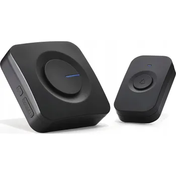 Domovní zvonek EMOS Bezdrátový Zvonek Set 52 Melodií Dosah 180m 5 Hlasitostí 90dB