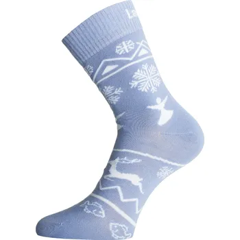 Pánské oblečení Lasting funkční ponožky VP9 modré Velikost: S