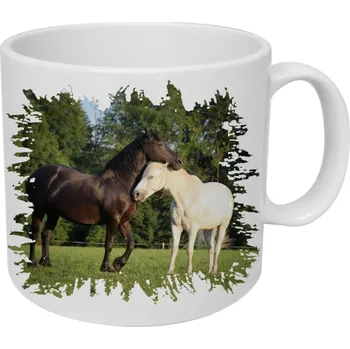 Moon River Kůň hrnek s koněm vzor 008 obsah 330 ml (hrneček s koněm)